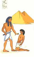 Egyptian Tarot de Esther Casla (Fournier)